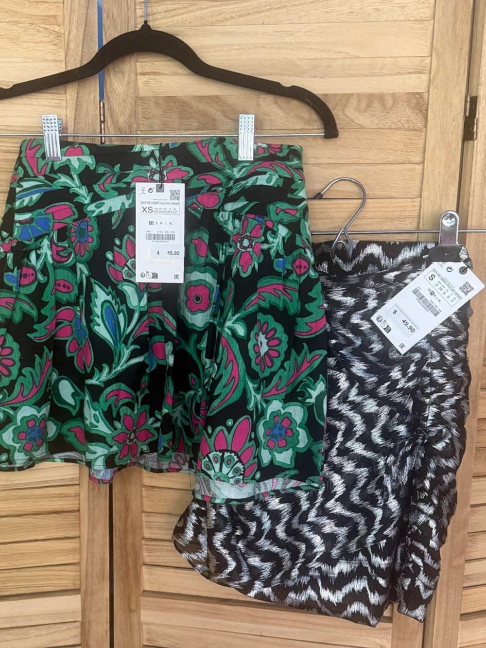 (NWT) ZARA Mini Skirt Bundle (2)